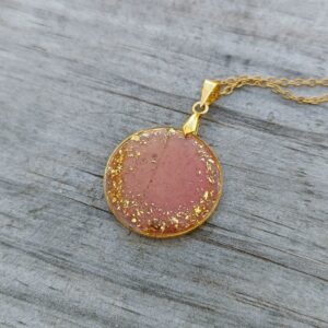 Pendentif Feuille d’Automne