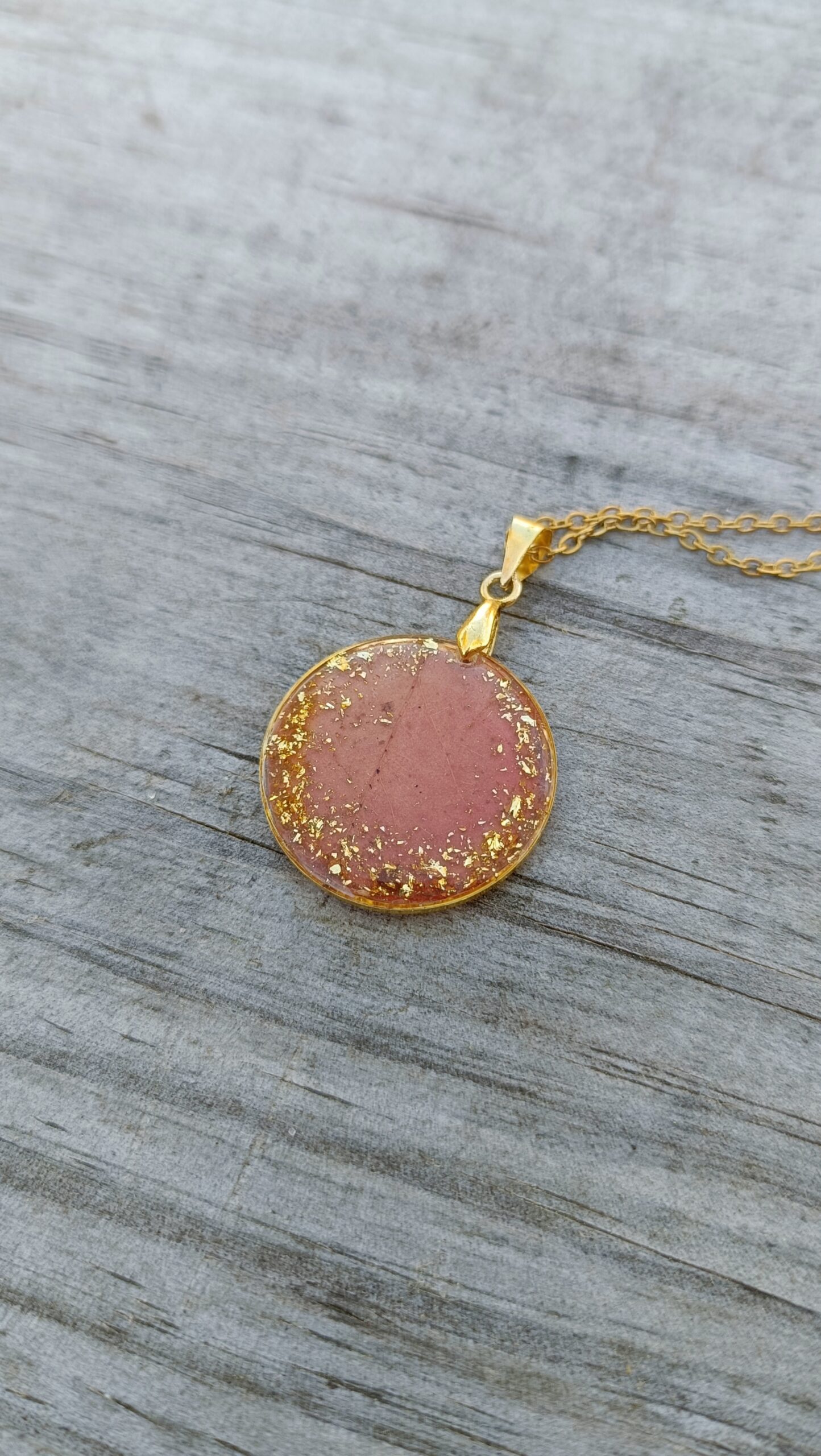 Pendentif Feuille d’Automne