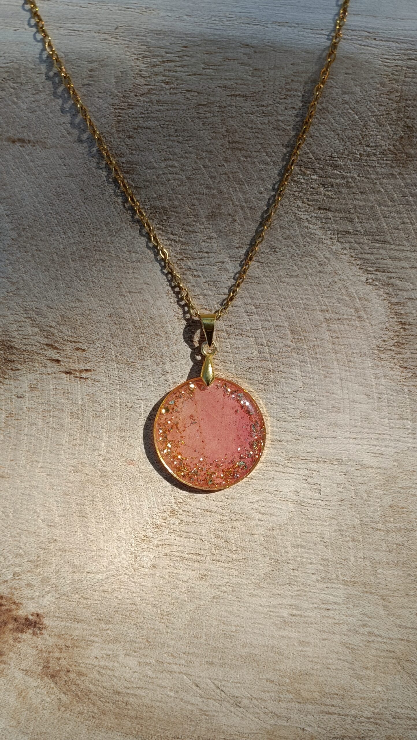 Pendentif Feuille d’Automne – Image 2