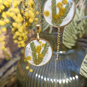 Pendentif Mimosa