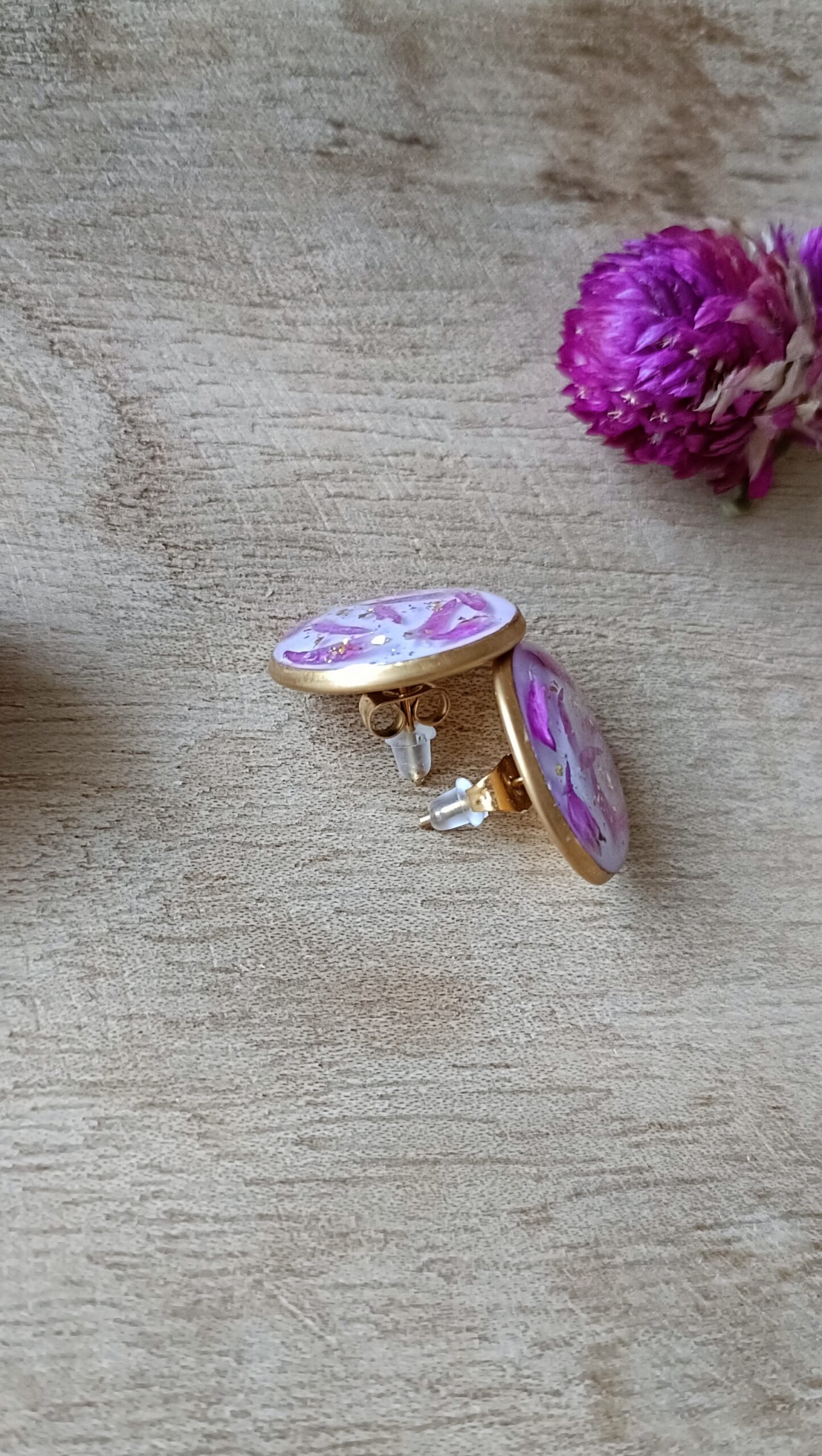 Puces d’oreilles Gomphrena – Image 2